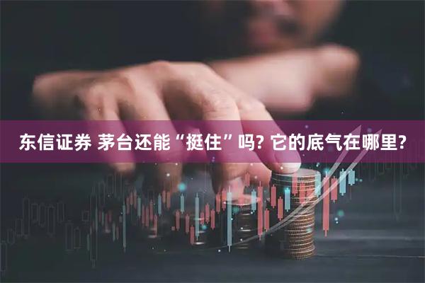 东信证券 茅台还能“挺住”吗? 它的底气在哪里?