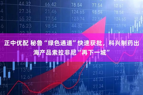 正中优配 秘鲁“绿色通道”快速获批，科兴制药出海产品索拉非尼“再下一城”